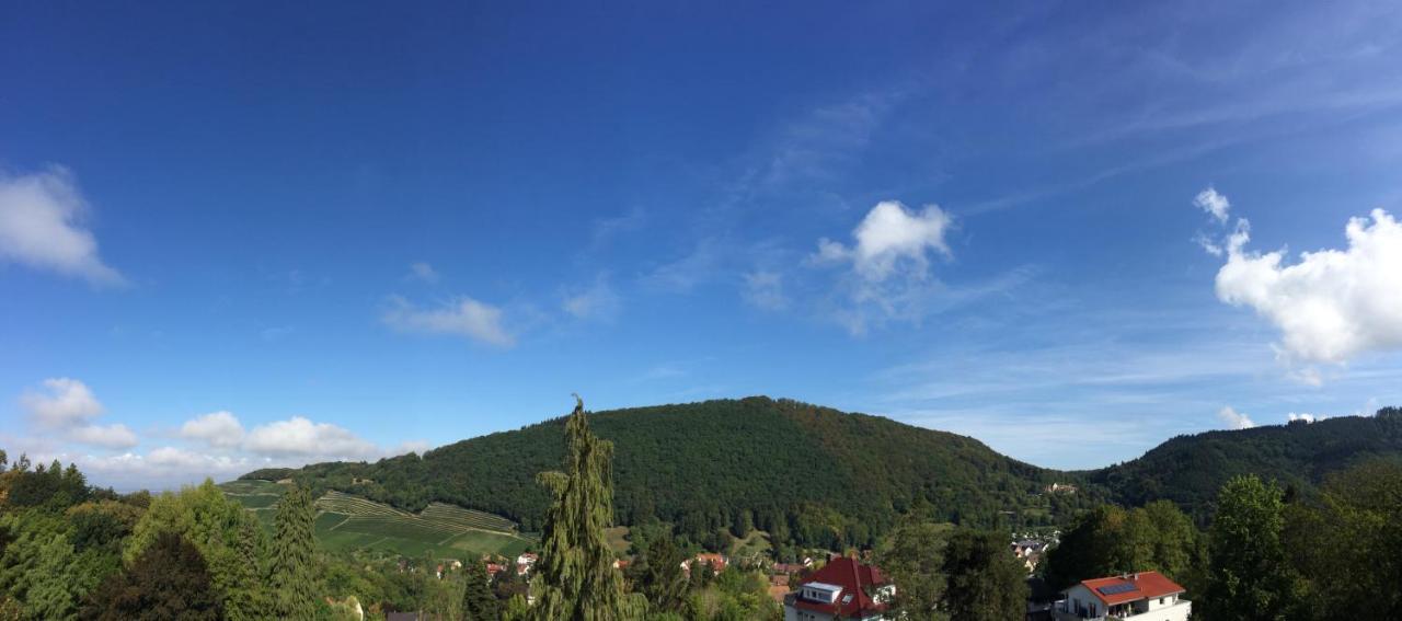 Art-Hotel Am Park Badenweiler Buitenkant foto