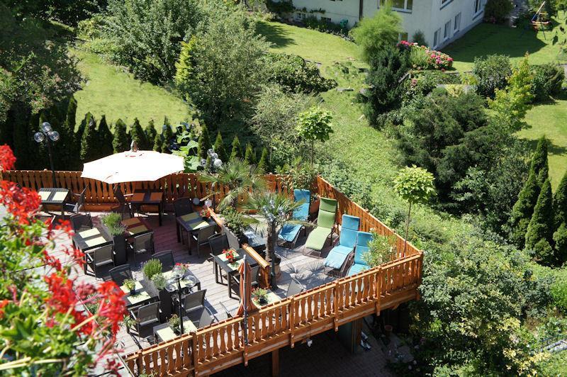 Art-Hotel Am Park Badenweiler Buitenkant foto